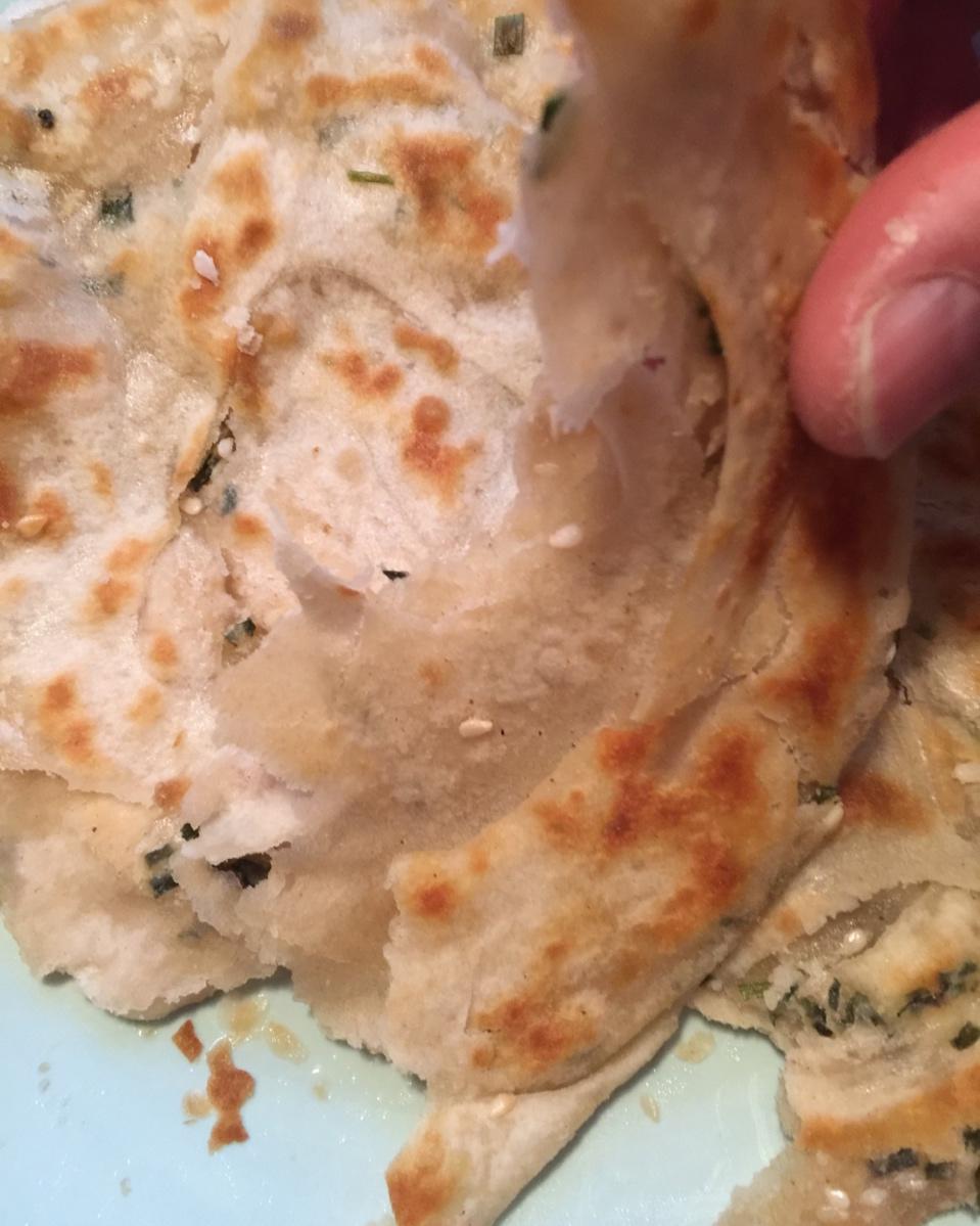 葱油饼