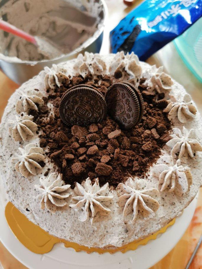 可可戚风蛋糕～8寸～百分百成功