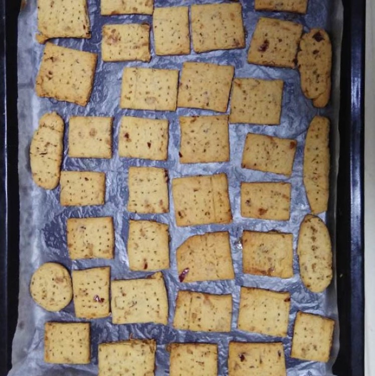 红枣红糖饼干