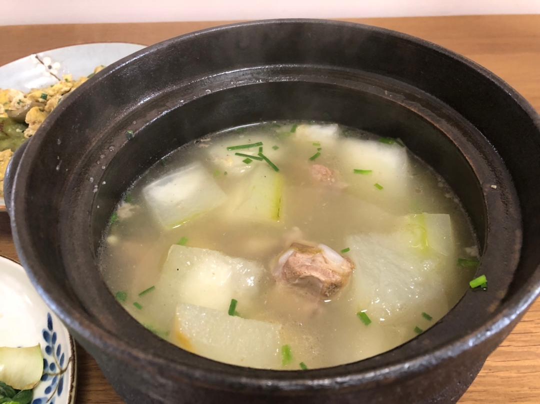 冬瓜排骨汤