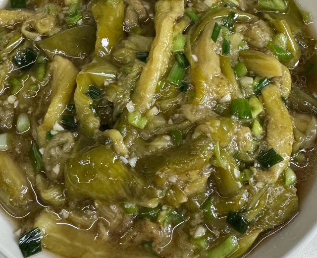 蒜泥茄子(蒸) 蒜泥茄子(蒸)