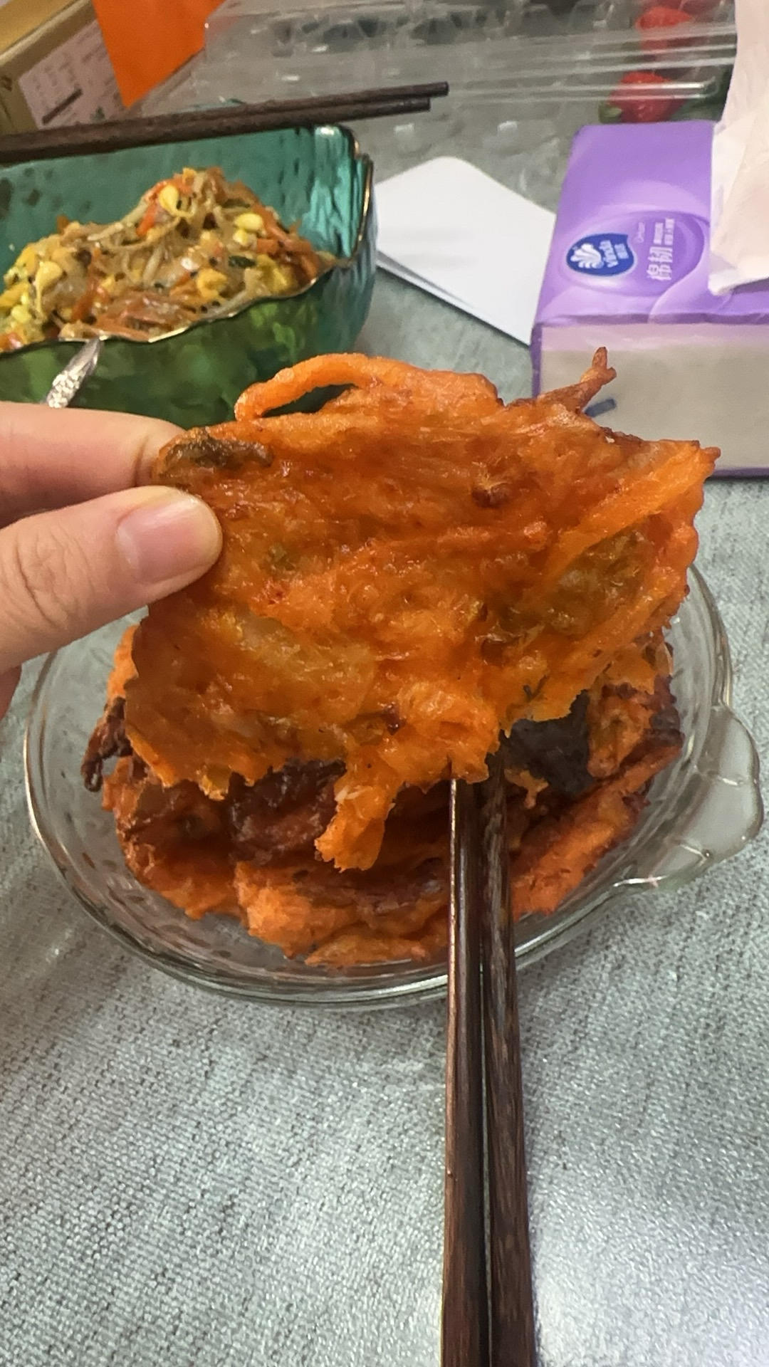 超简单正宗韩国泡菜饼