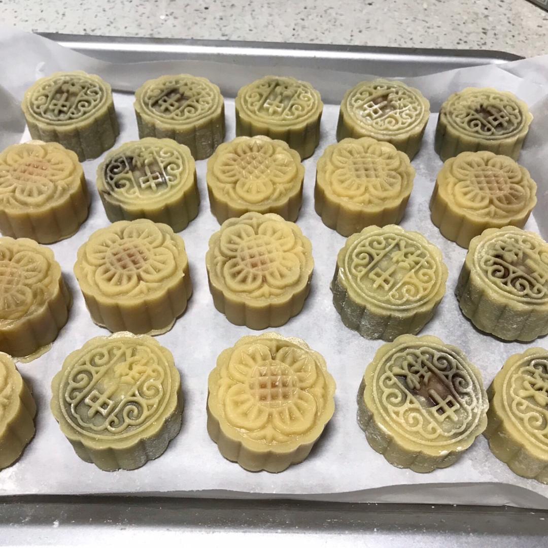 《Tinrry下午茶》教你做广式月饼