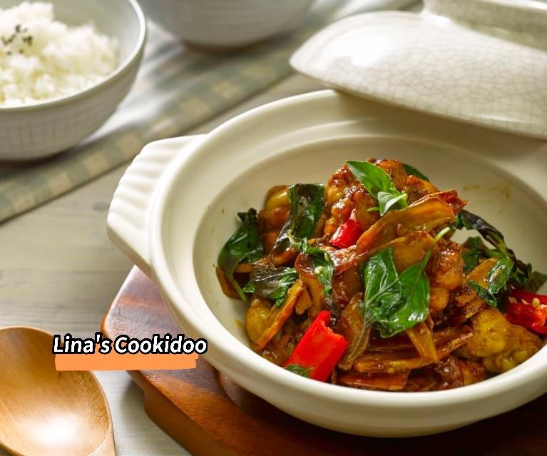 三杯鸡（小美版）的做法