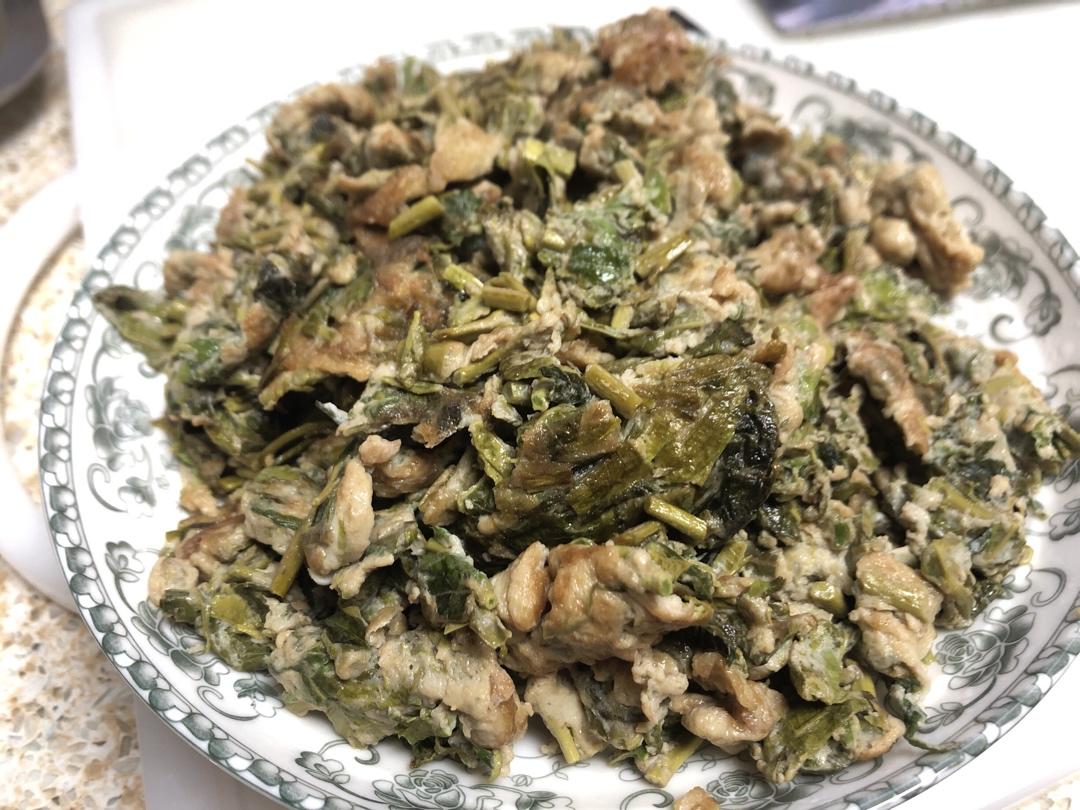 这才是香椿炒鸡蛋的正确操作（附带炒制视频）