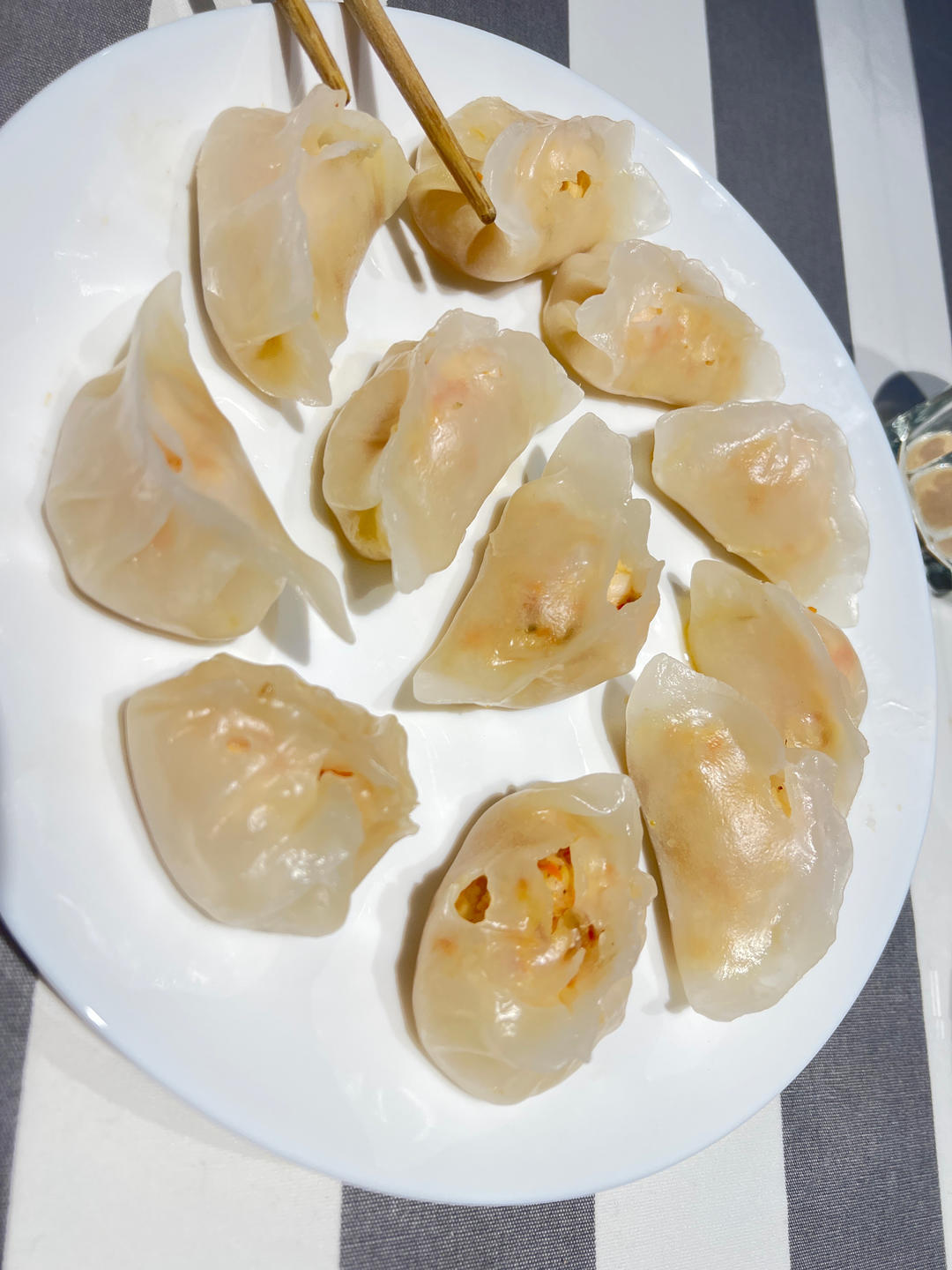 很有玄机的水晶虾饺…皮