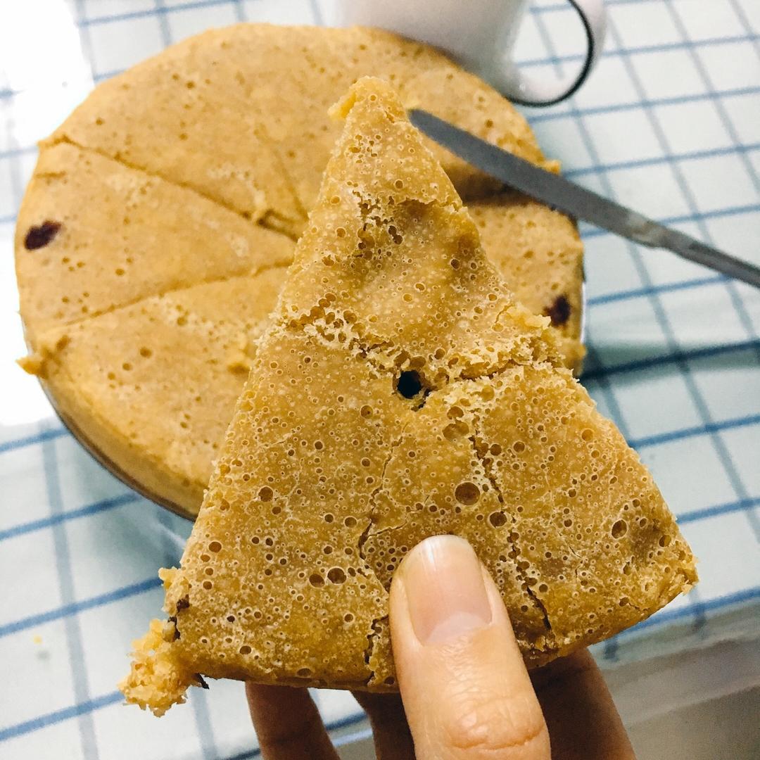 红糖红枣发糕