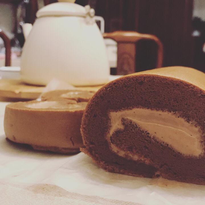 双重巧克力浓郁卷/香香香香···香喷喷的巧克力卷~/烘焙视频蛋糕篇10「中卷」