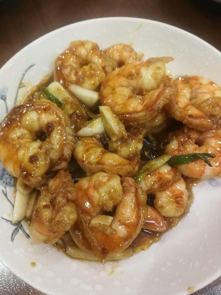 红烧大虾