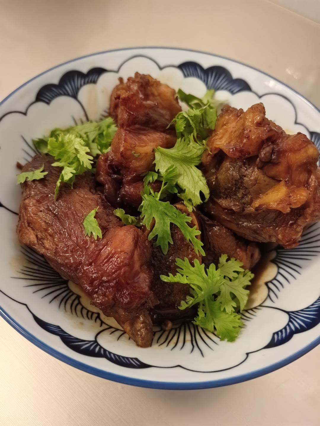 酱大骨（高压锅版）