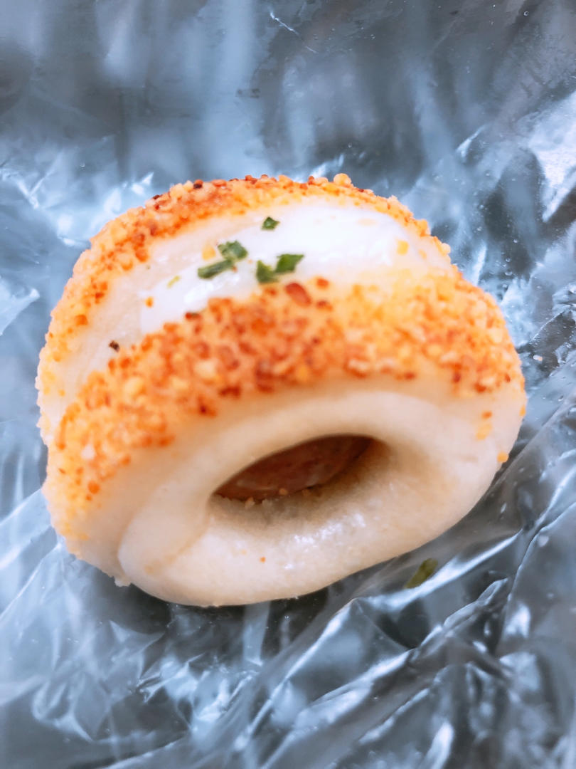 芝士火腿面包