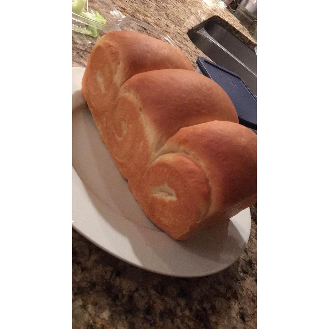 比中种还柔软的香醇面包——酸奶奶酪吐司（二奶吐司）