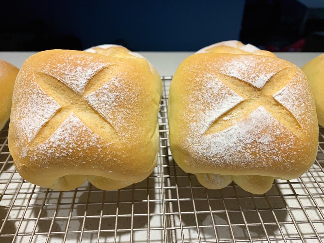 牛奶面包卷 北鼎烤箱食谱