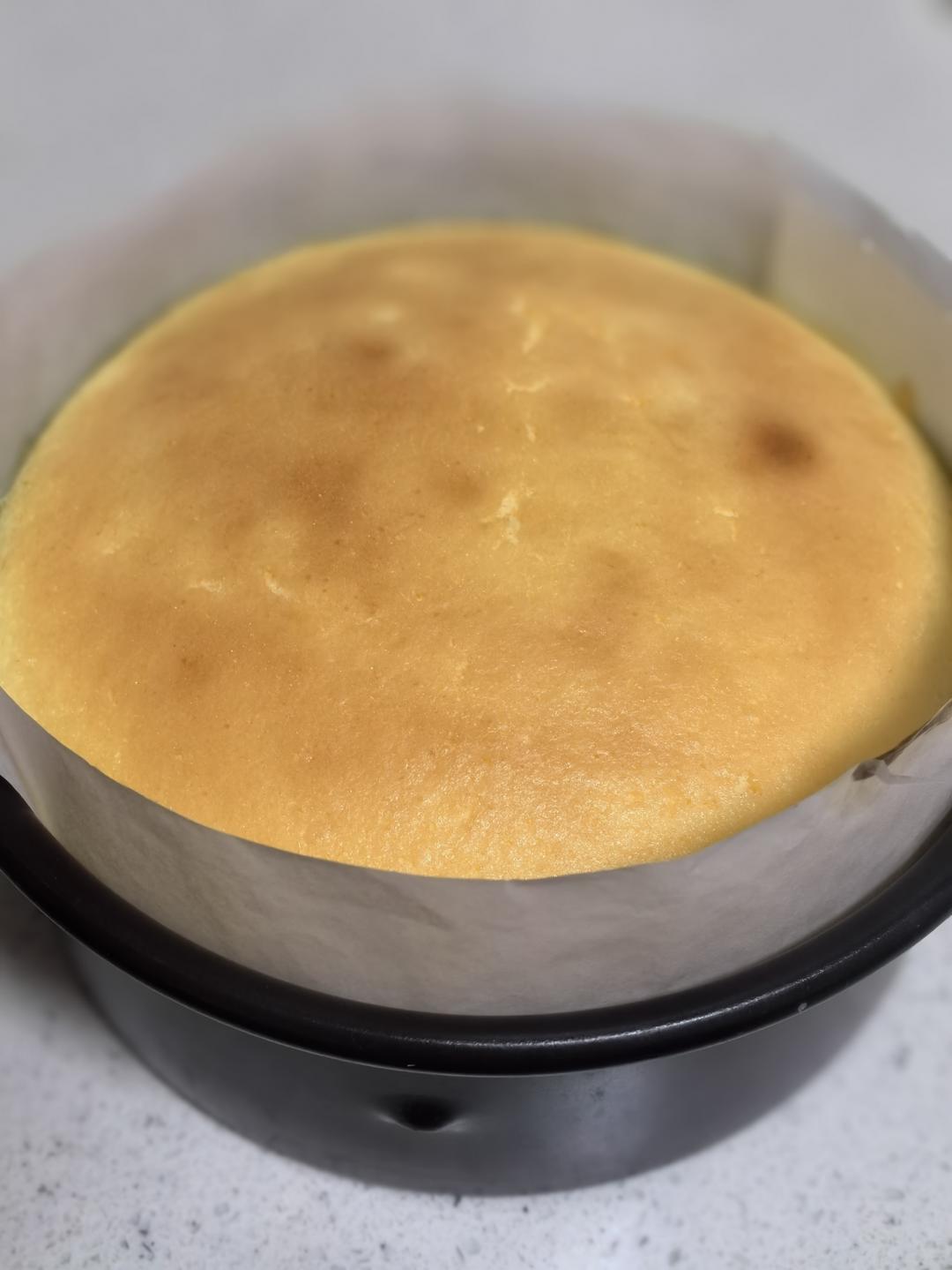 网红好利来半熟芝士蛋糕(低卡）轻乳酪蛋糕hanjuku cheese