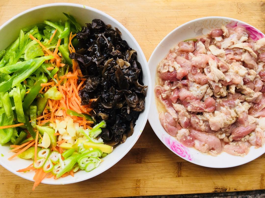 鱼香肉丝