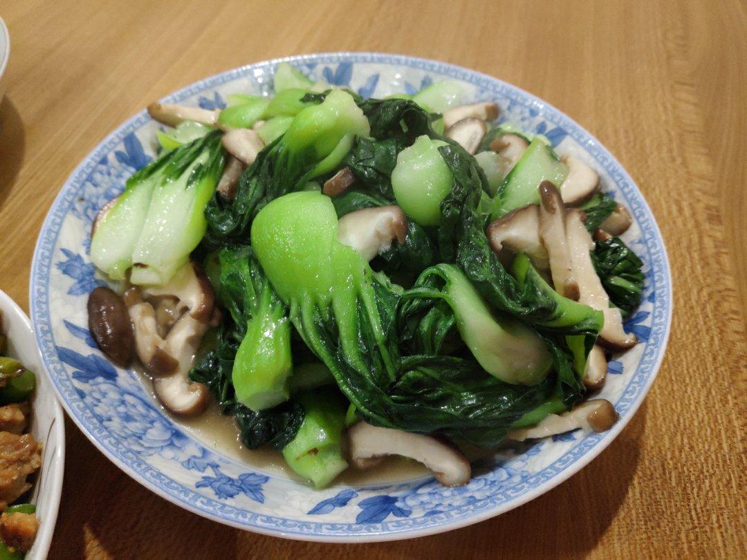 香菇青菜