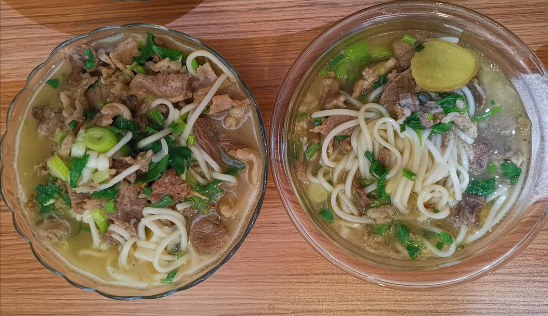 简易牛肉拉面（兰州拉面风味）
