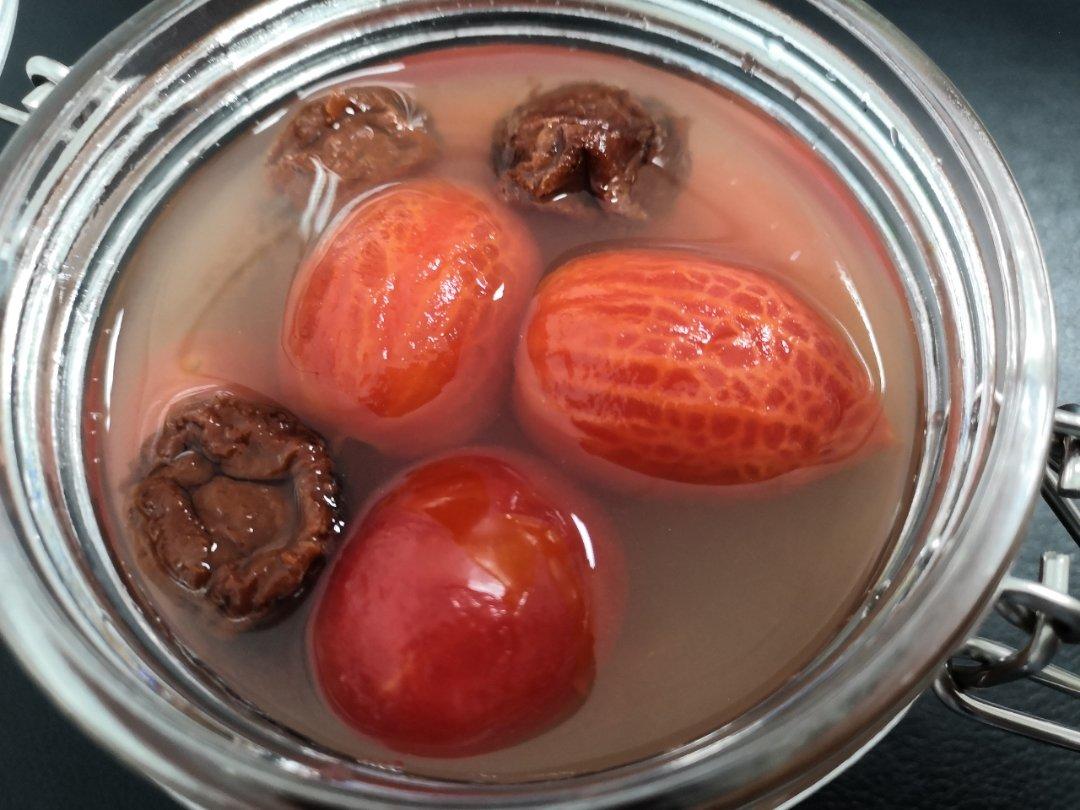 梅渍圣女果（樱桃小番茄）