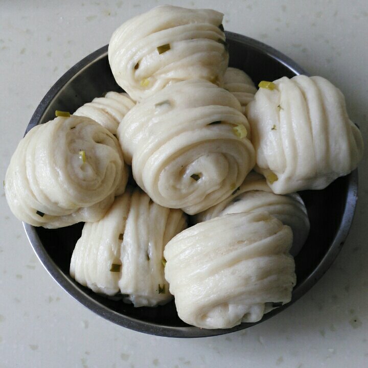 小花卷（详细步骤图）