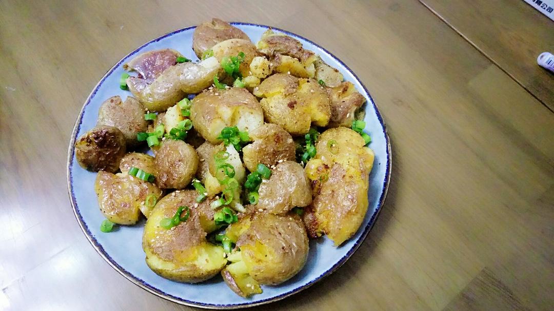 香煎小土豆
