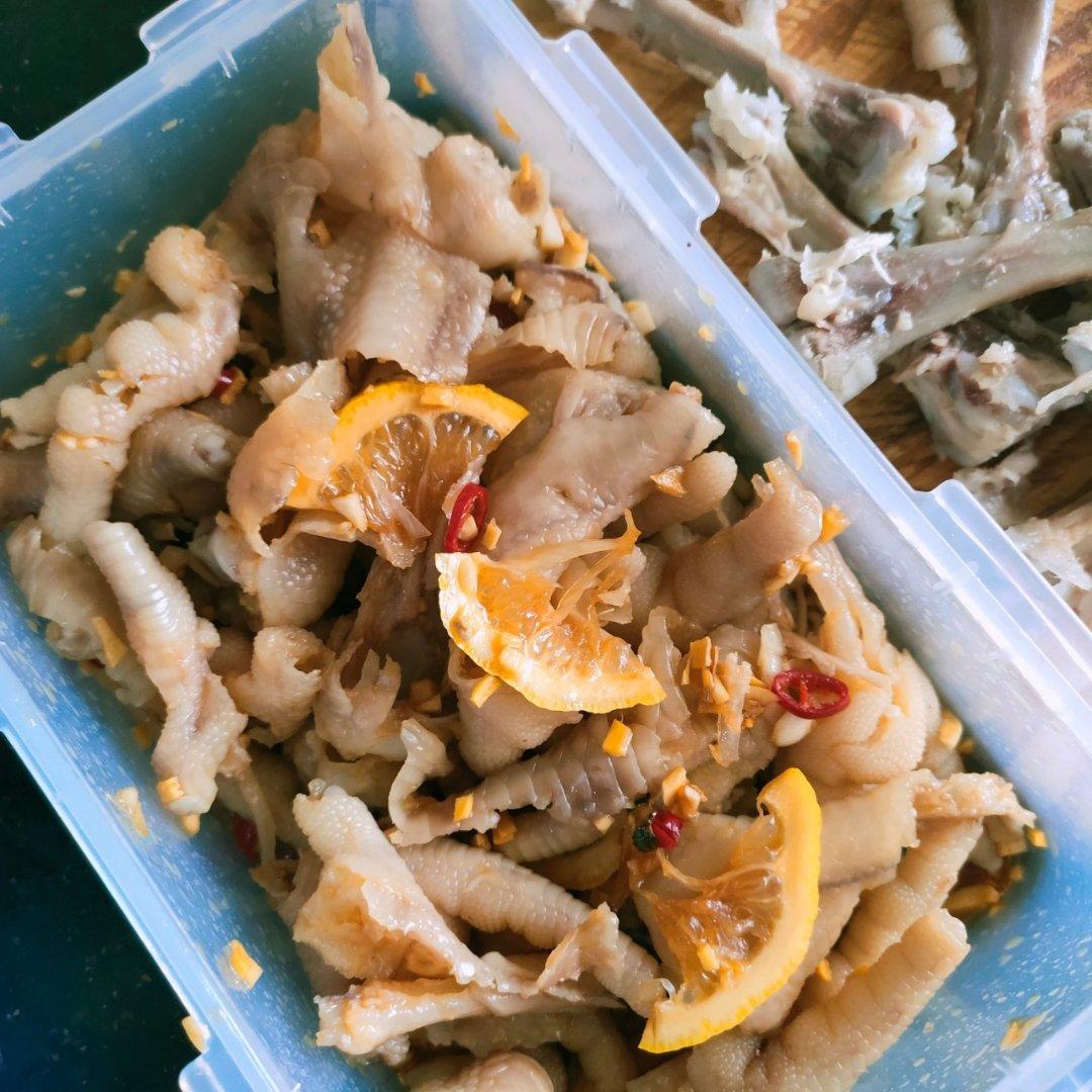 柠檬泡椒凤爪