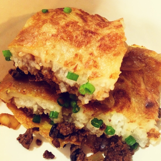 武汉豆皮——正宗武汉小吃