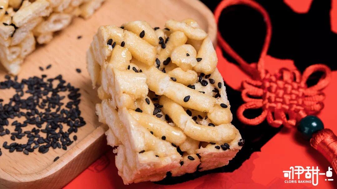 松软香甜的沙琪玛