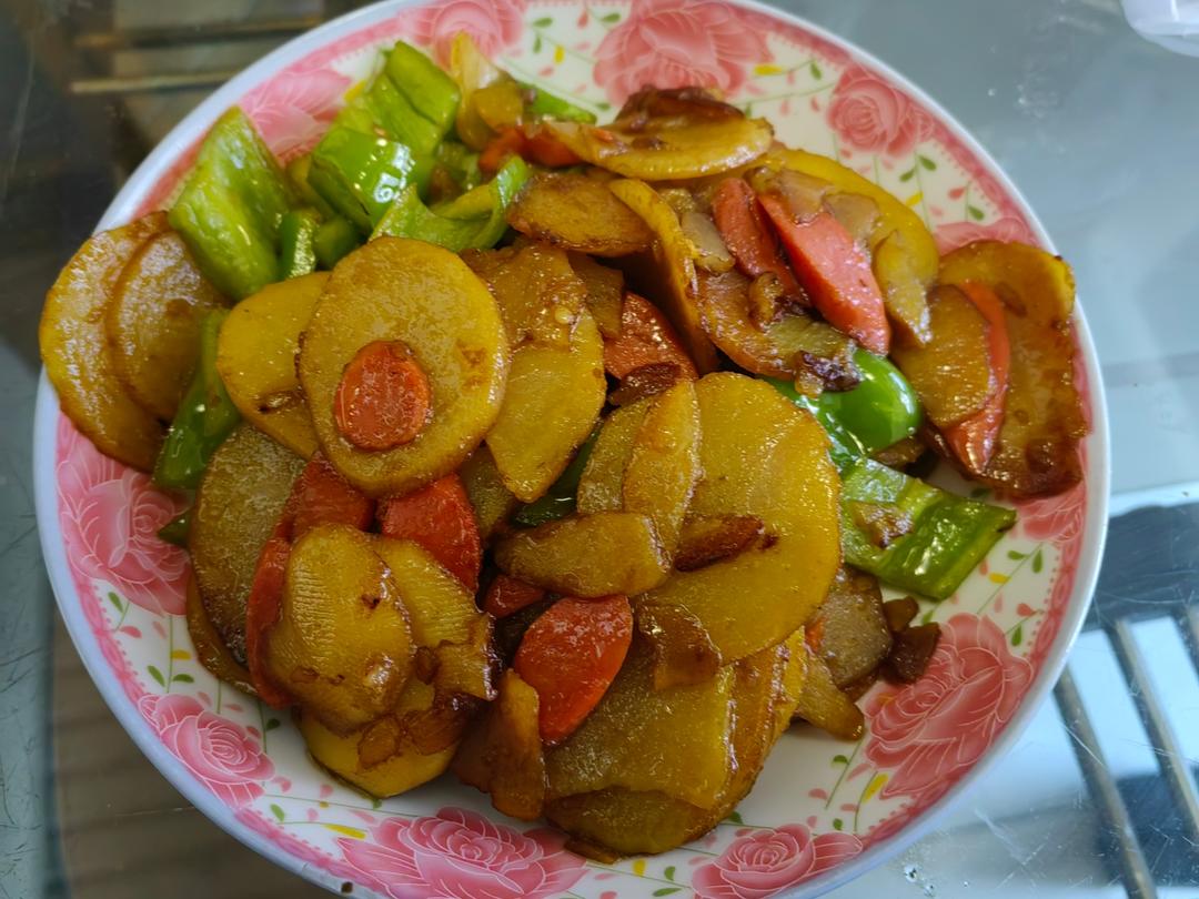 简单又下饭的干锅土豆片｜家常菜🔥