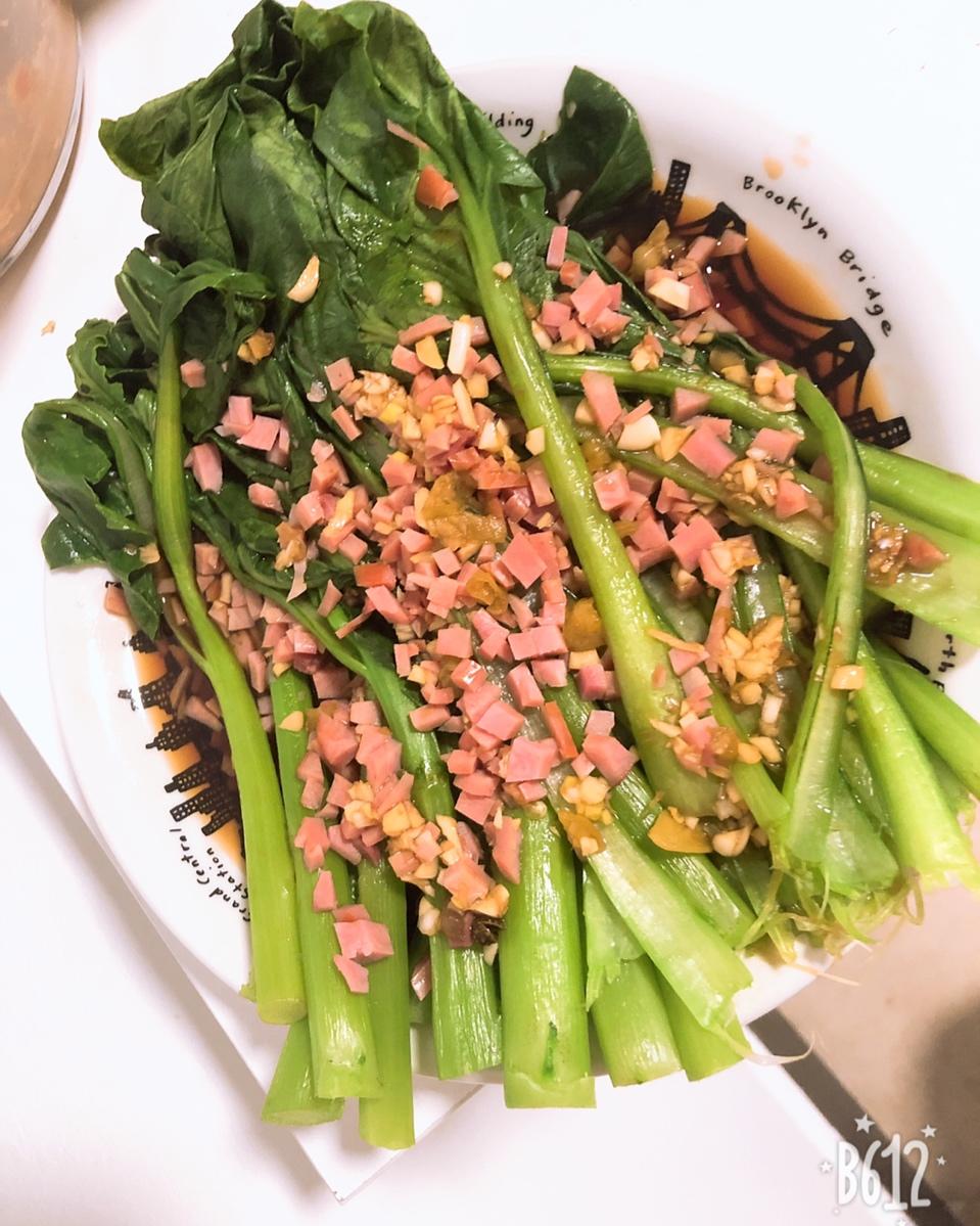 白灼菜心（附白灼类菜的小细节）