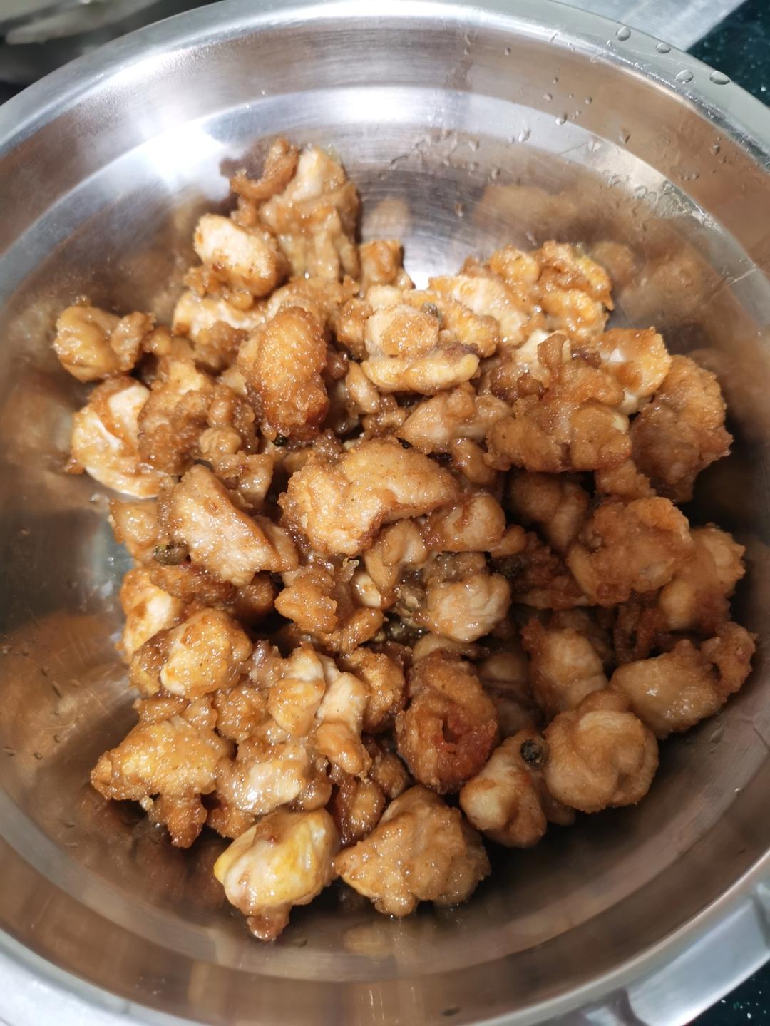 厨师长教你：“盐酥鸡”的家常做法，一看就有食欲，先收藏起来