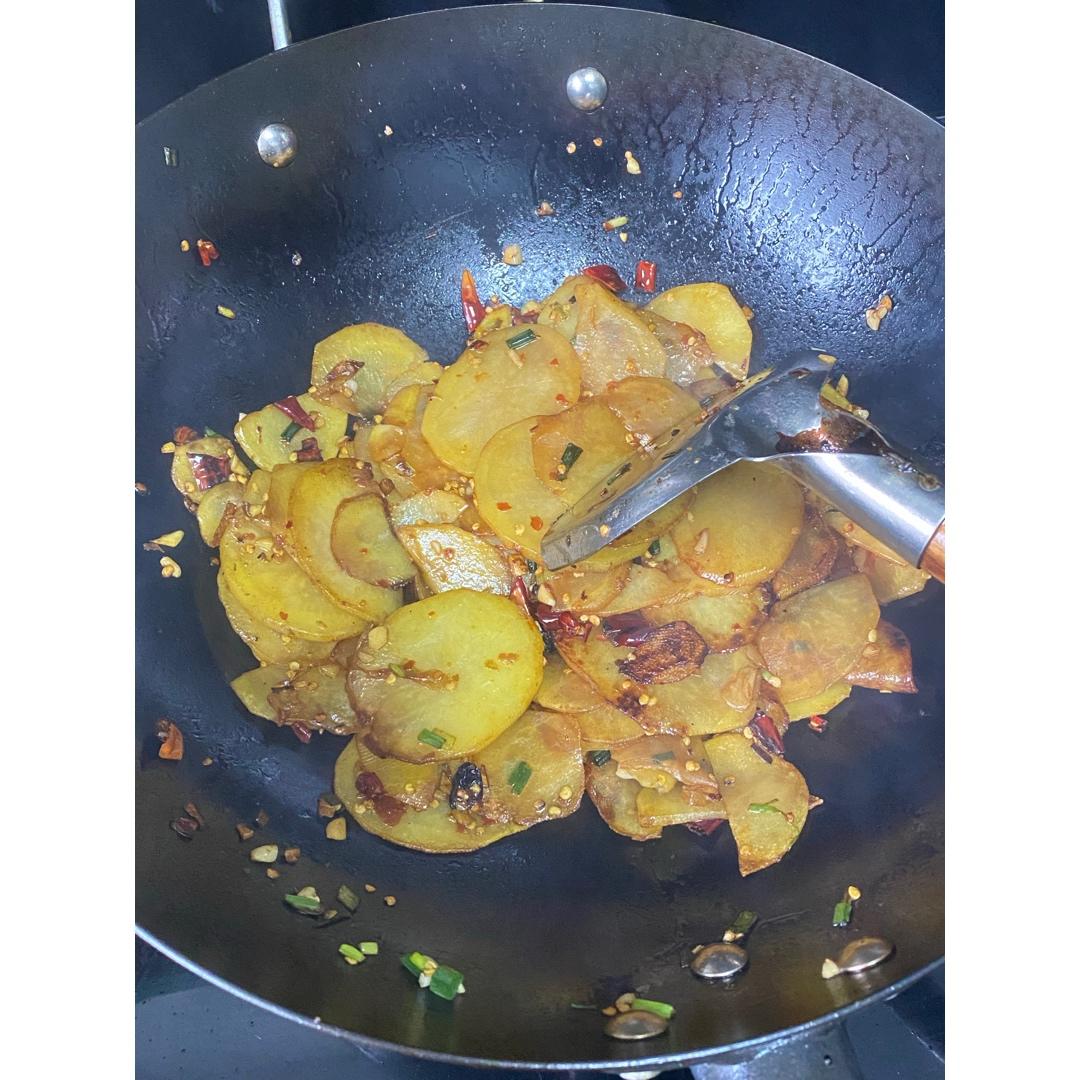 香辣土豆片