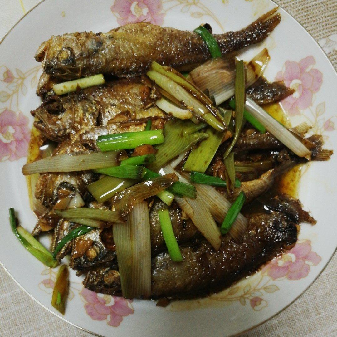 不会碎的红烧小黄鱼