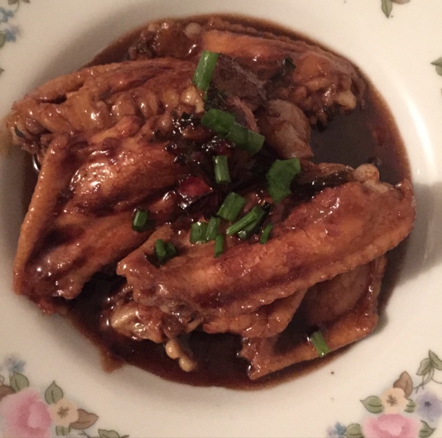 红烧鸡翅