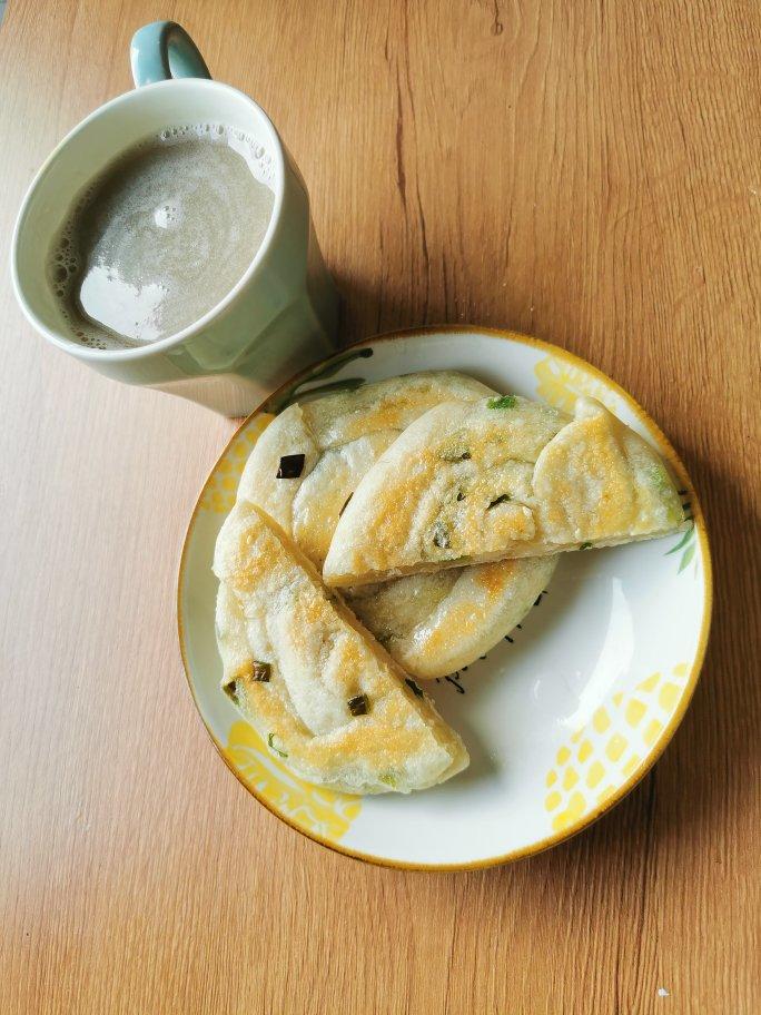 饺子皮葱油饼