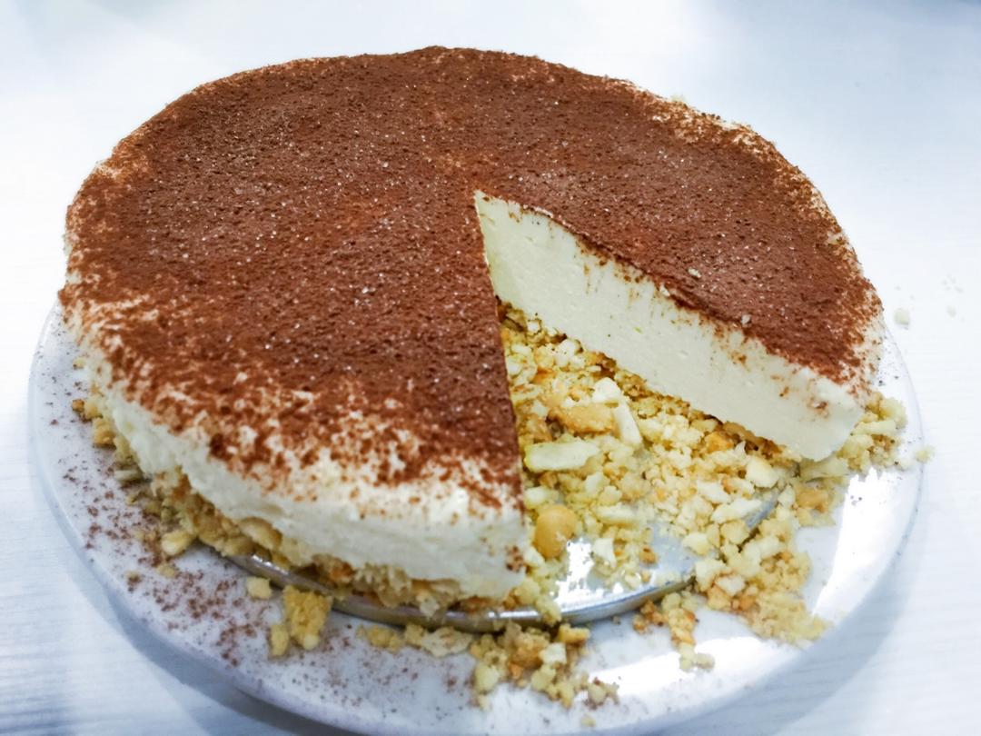 viviz做的【视频】免烤冻芝士蛋糕 | 超适合夏日