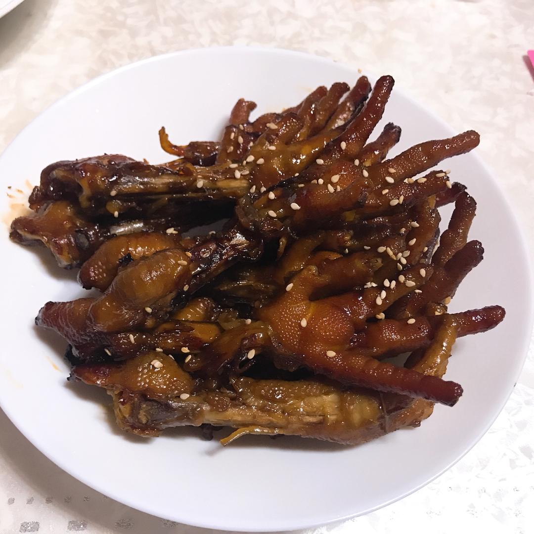 秘制红烧鸡爪