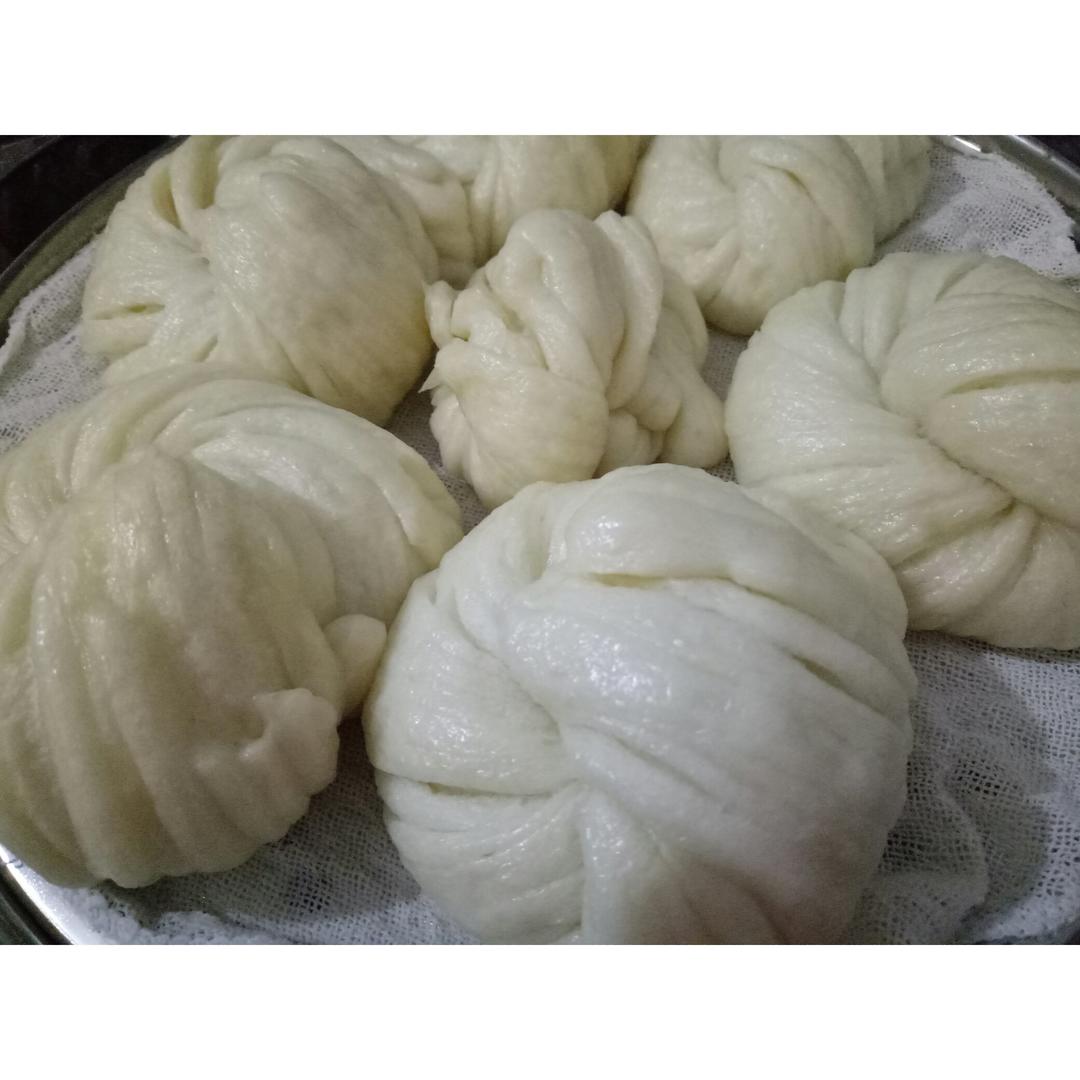 银丝卷(一次发酵)