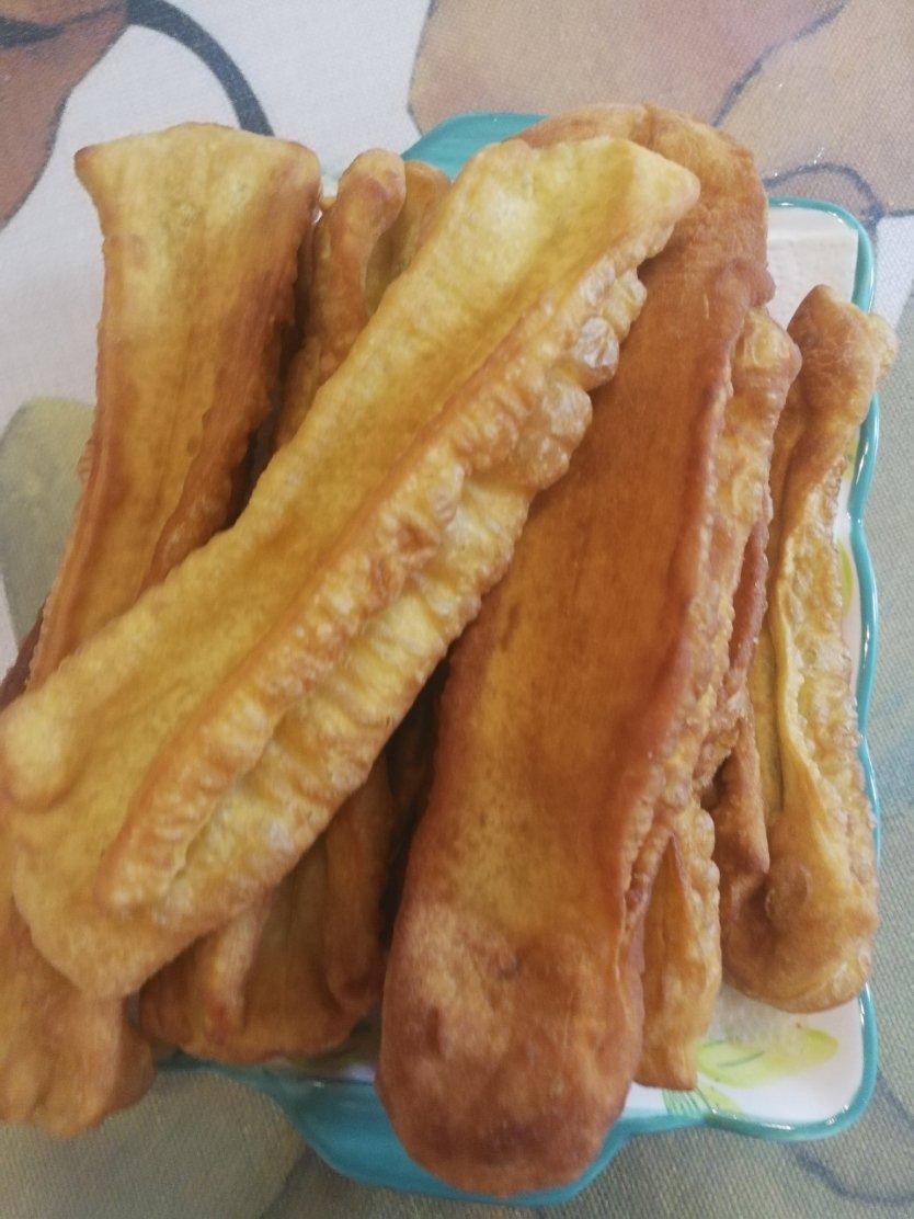 自制蓬松酥脆大油条