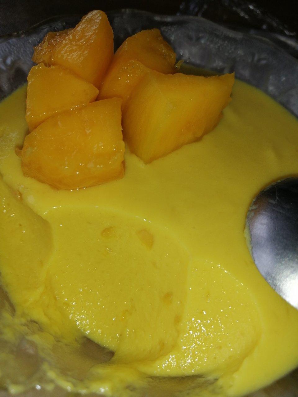 芒果布丁