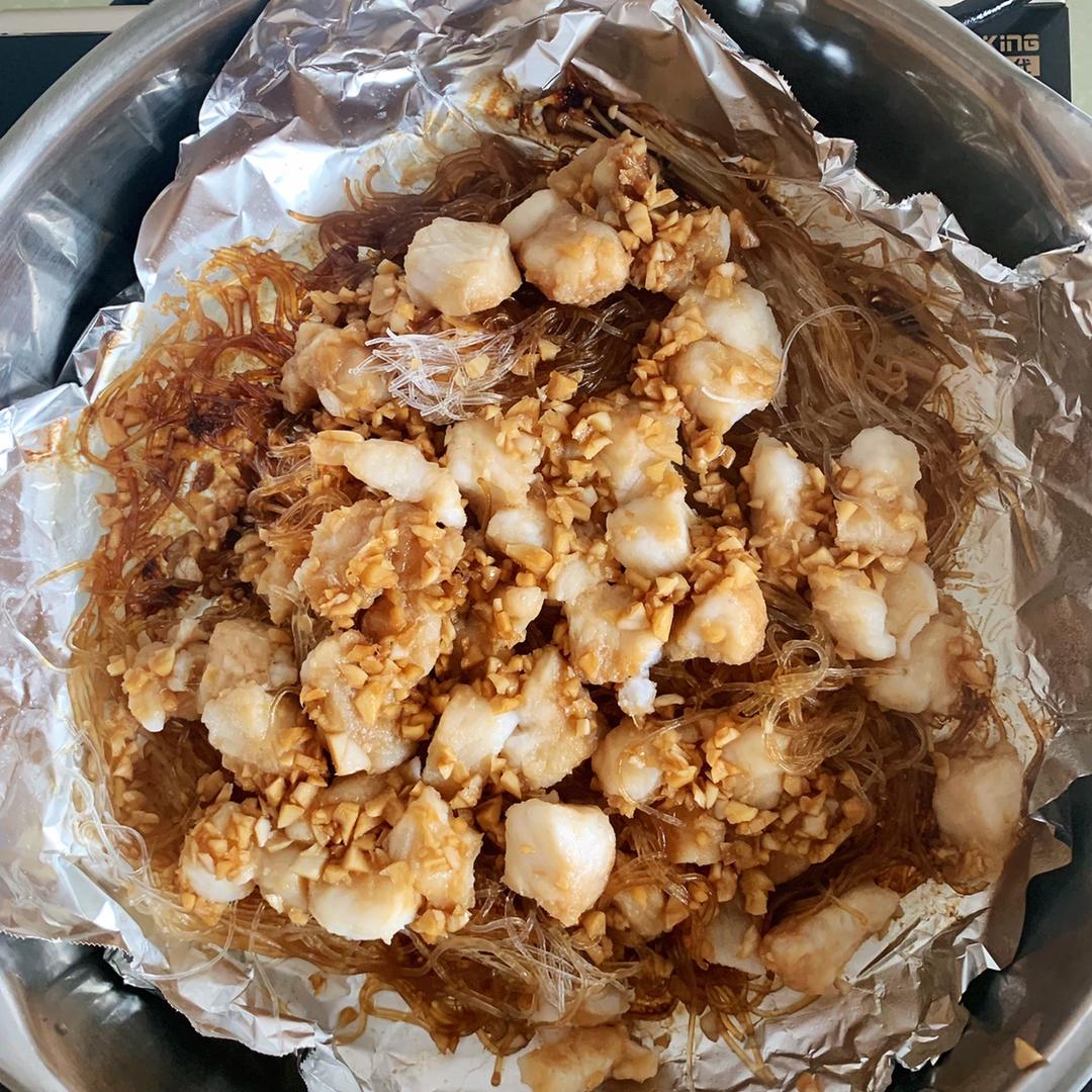 蒜香粉丝巴沙鱼