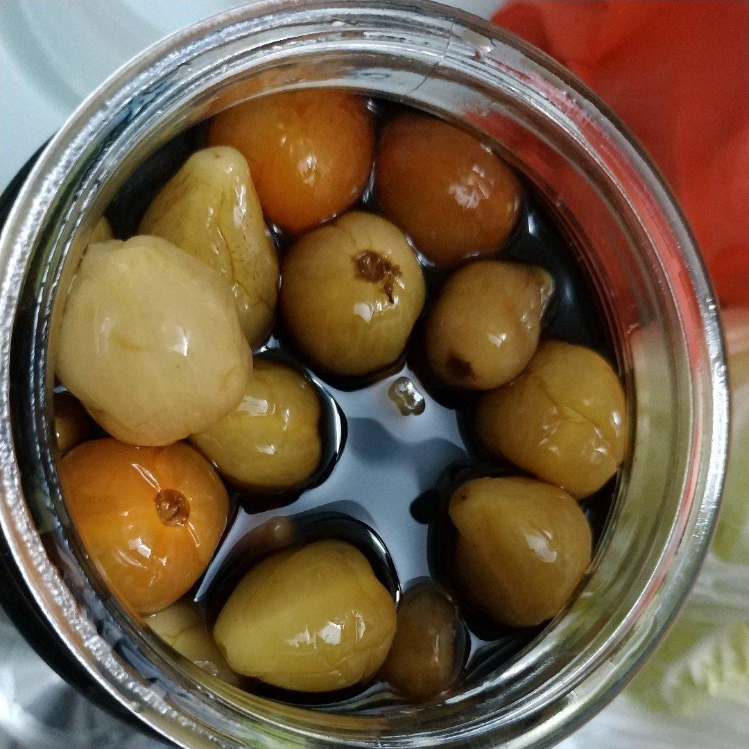 萌芽28做的广西特色酱油泡七彩椒