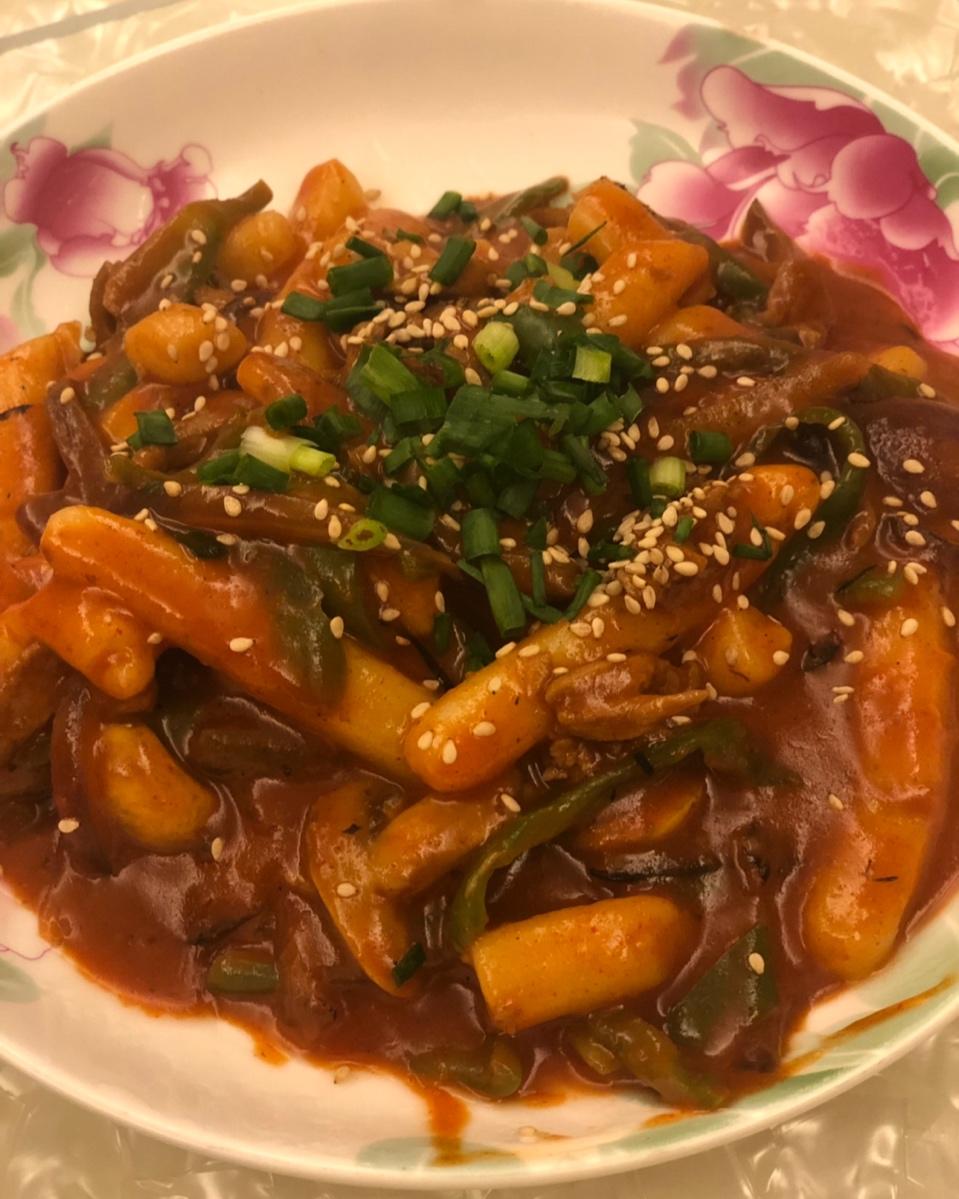 堂妈小厨——辣炒年糕