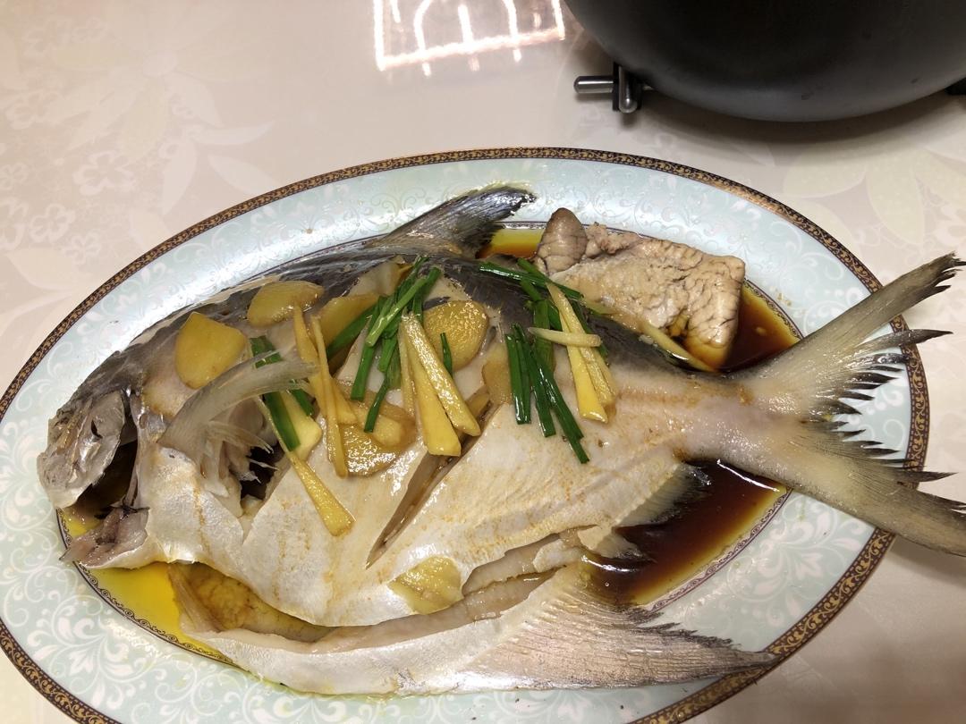 零失败的清蒸金鲳鱼！