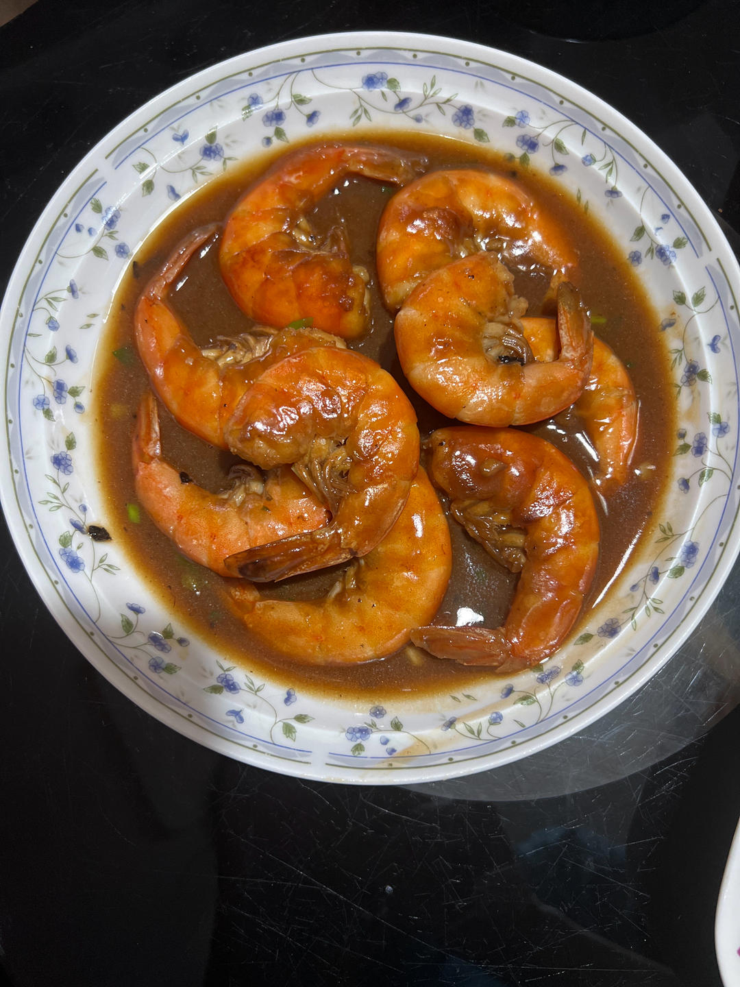 十分钟做好吃的红烧大虾