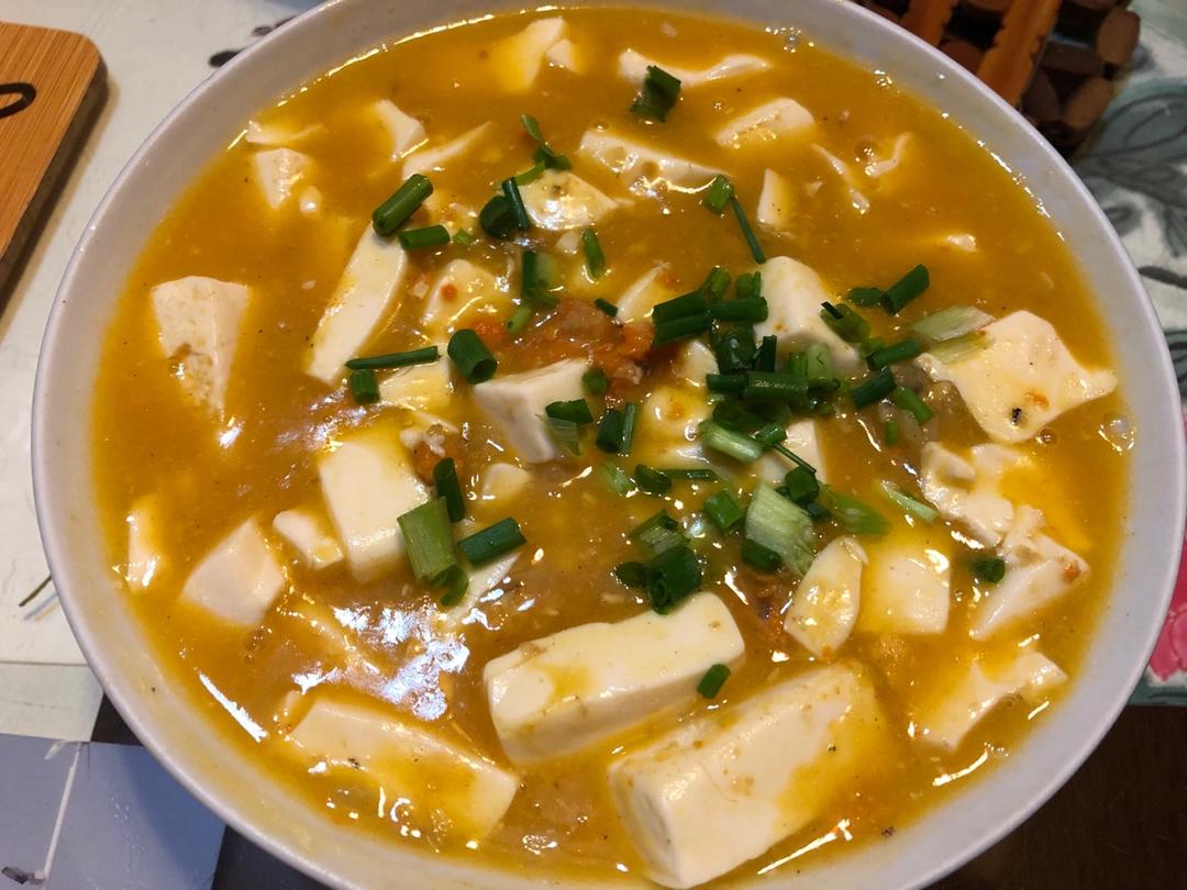 蟹黄豆腐