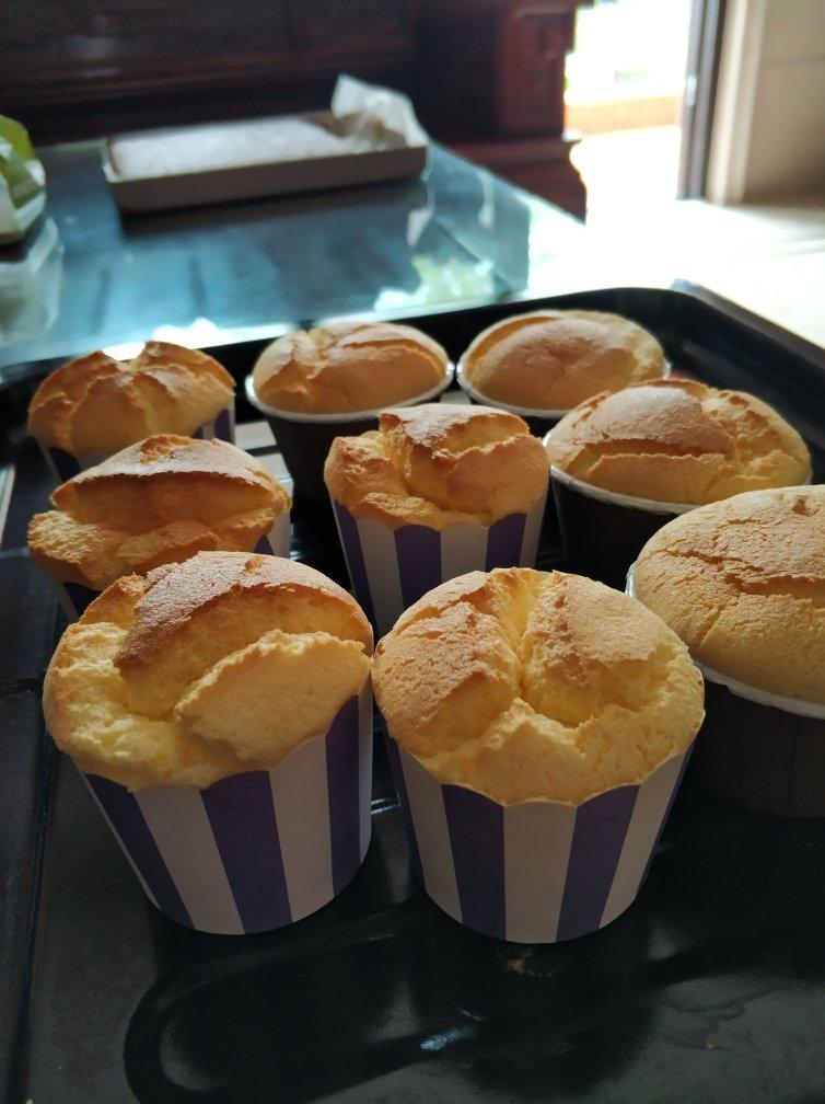 婷婷喵做的6寸基础戚风(蛋糕胚)