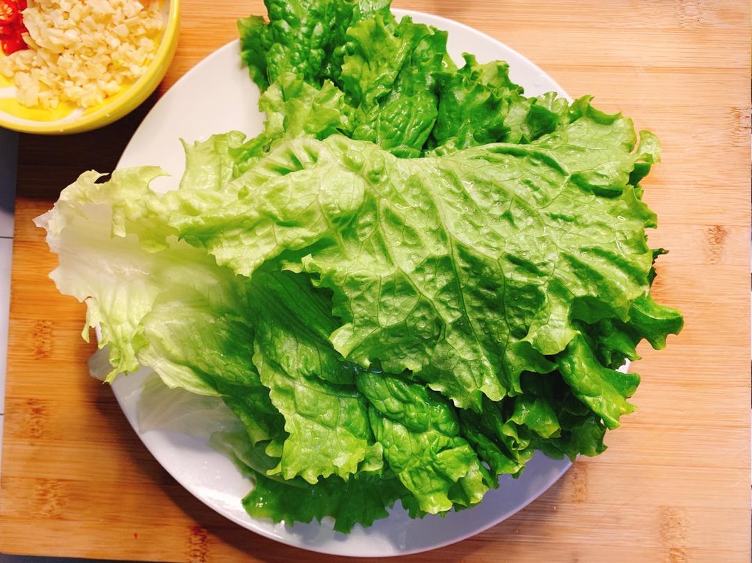 蚝油生菜