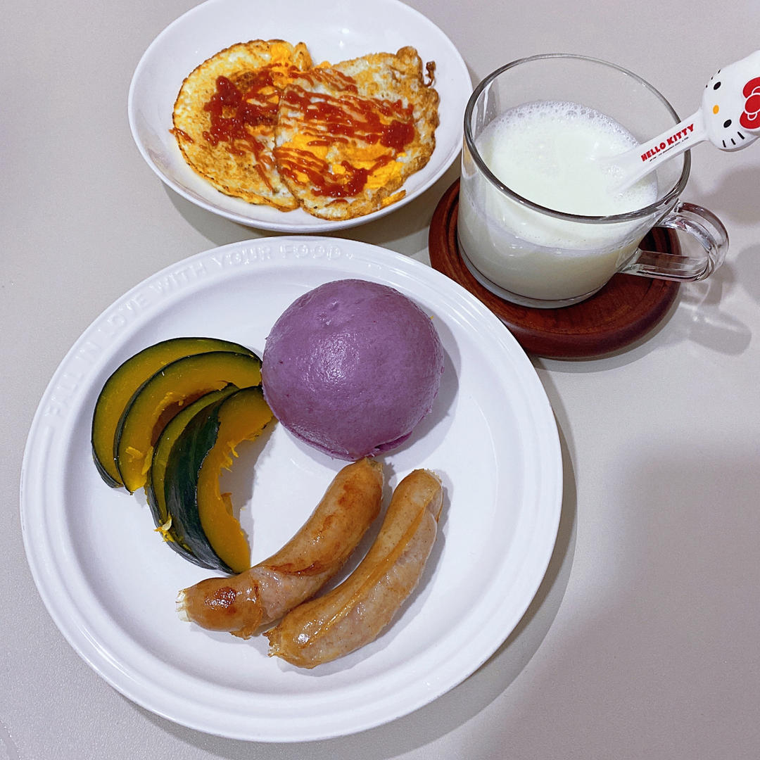 用好的心态做纯粹的食物，美食是很好玩儿，早餐篇