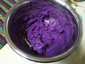紫薯戚风的做法 步骤2