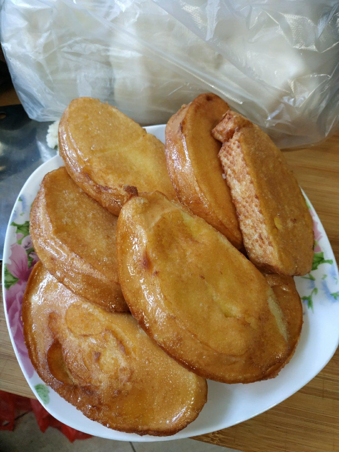 金炸馒头片